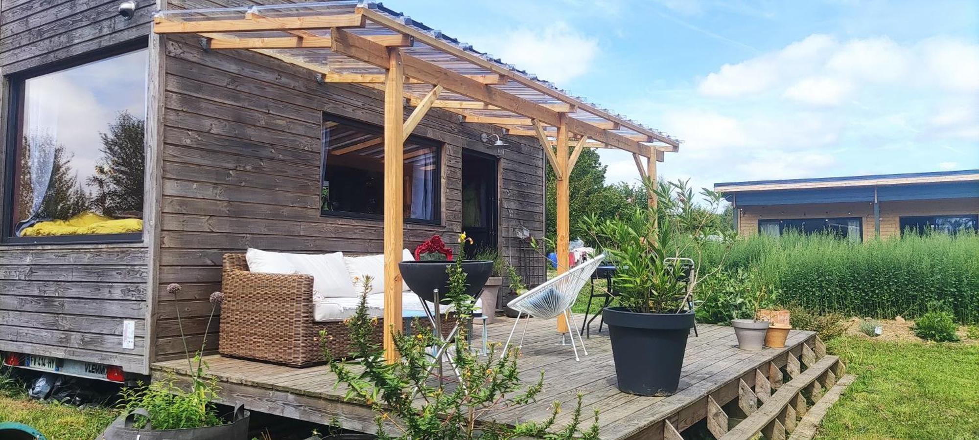 Tiny House Bucolique Luxury tent *