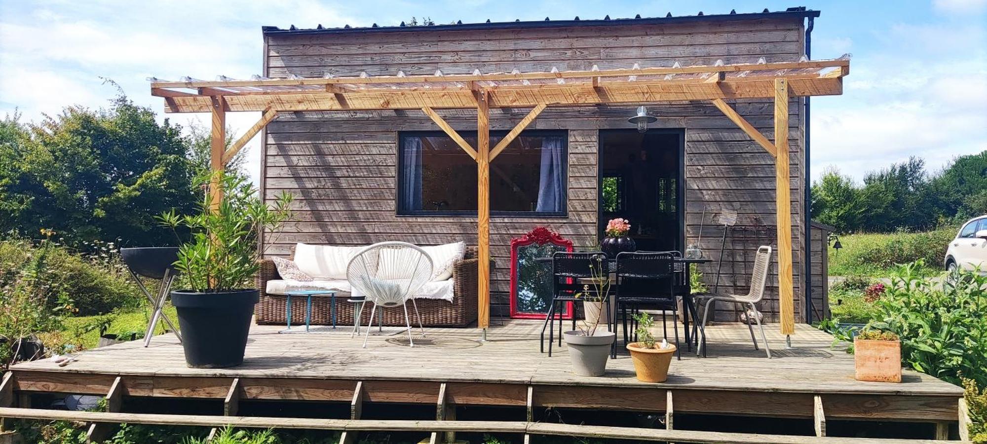 Tiny House Bucolique Saint-Brieuc-de-Mauron