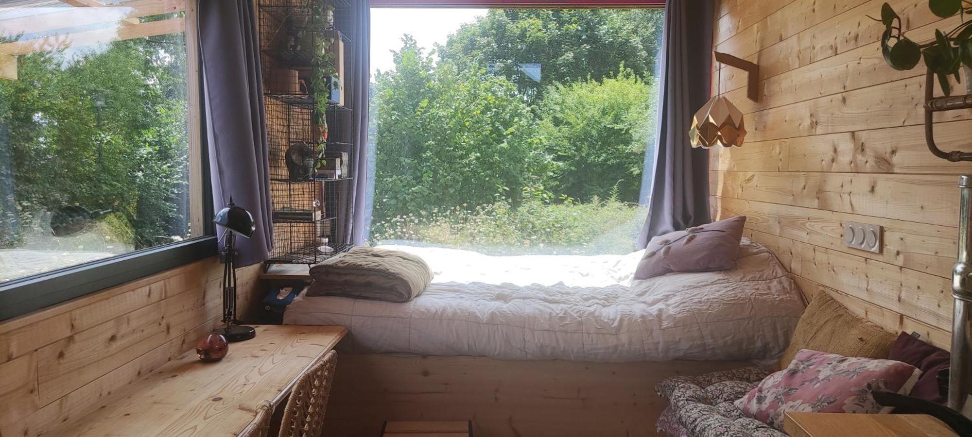 Luxury tent Tiny House Bucolique Saint-Brieuc-de-Mauron